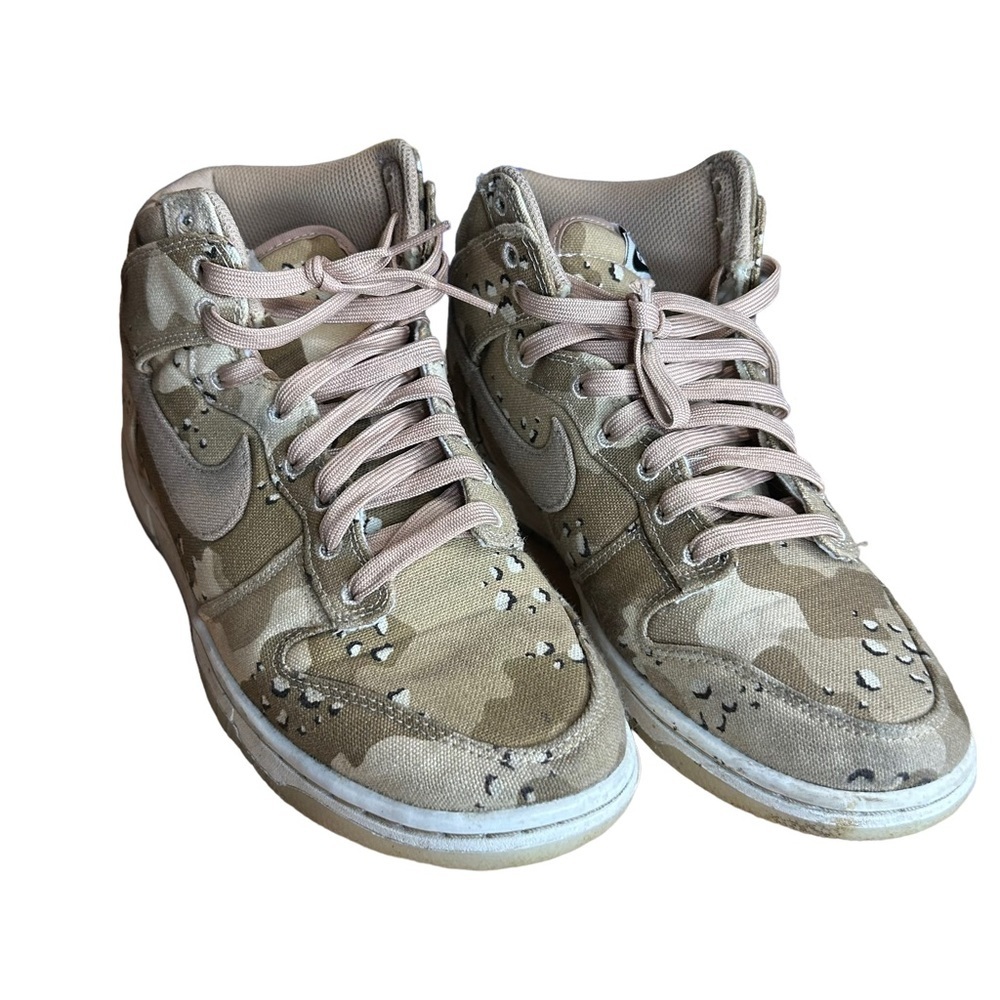 Nike Dunk High Desert Camo - Picture 7 of 8